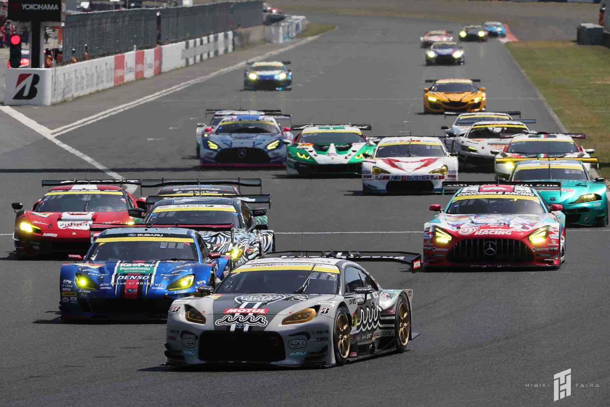 2024 AUTOBACS SUPER GT Round1 OKAYAMA GT 300km RACE