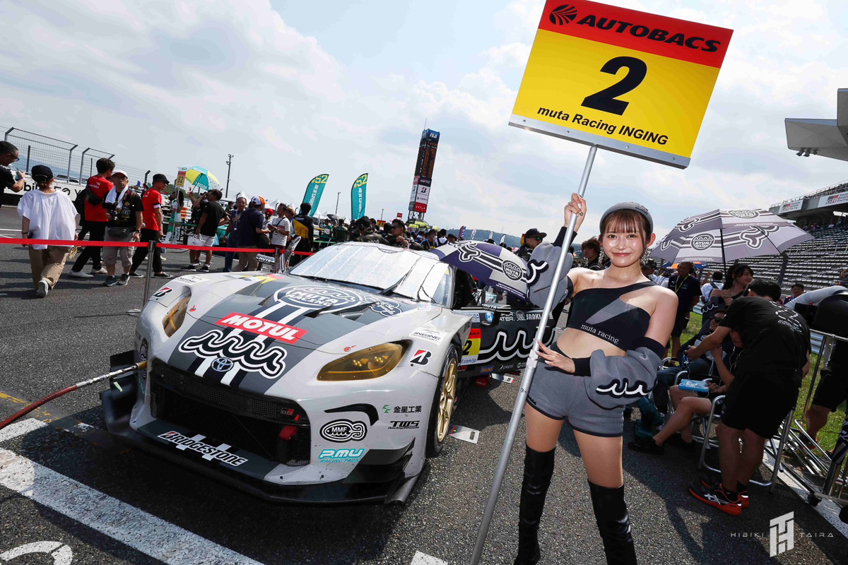 2024 AUTOBACS SUPER GT Round4　FUJI GT 350km RACE