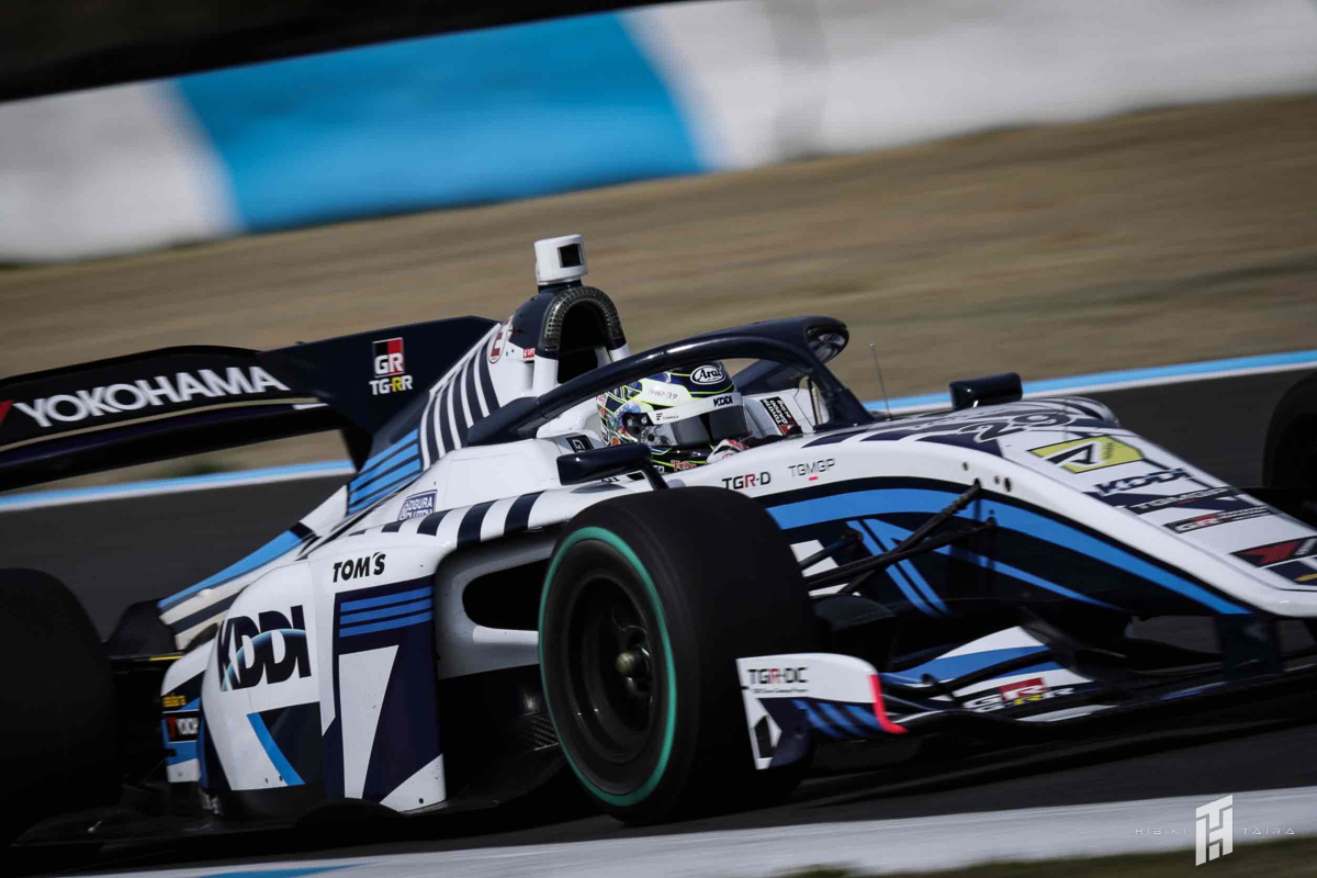 JAPANESE CHAMPIONSHIP SUPER FORMULA 2025 Round 03 / 04 MOBILITY RESORT MOTEGI