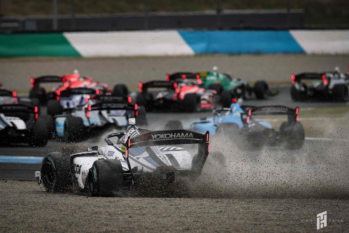 JAPANESE CHAMPIONSHIP SUPER FORMULA 2025 Round 03 / 04 MOBILITY RESORT MOTEGI