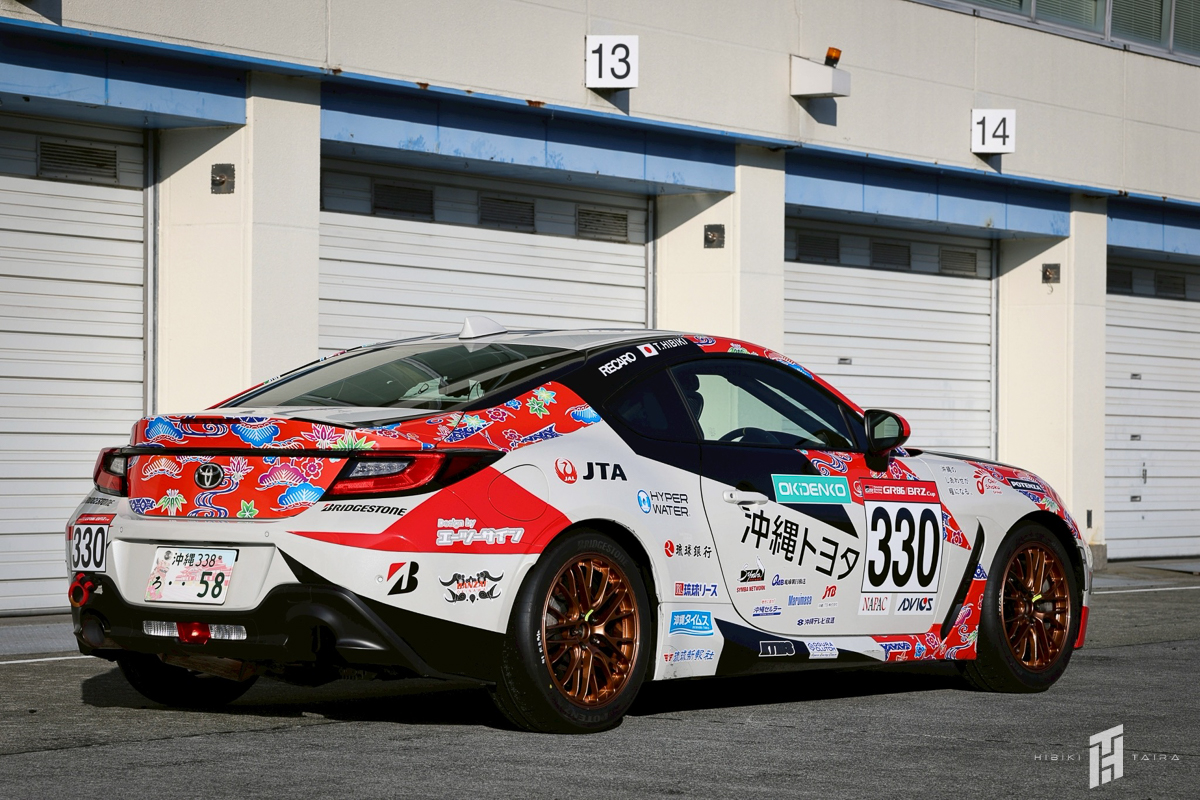 2026 TOYOTA GAZOO Racing GR86/BRZ CUP Round 01 AUTOPOLIS 