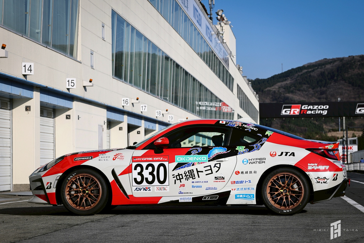 2026 TOYOTA GAZOO Racing GR86/BRZ CUP Round 01 AUTOPOLIS 