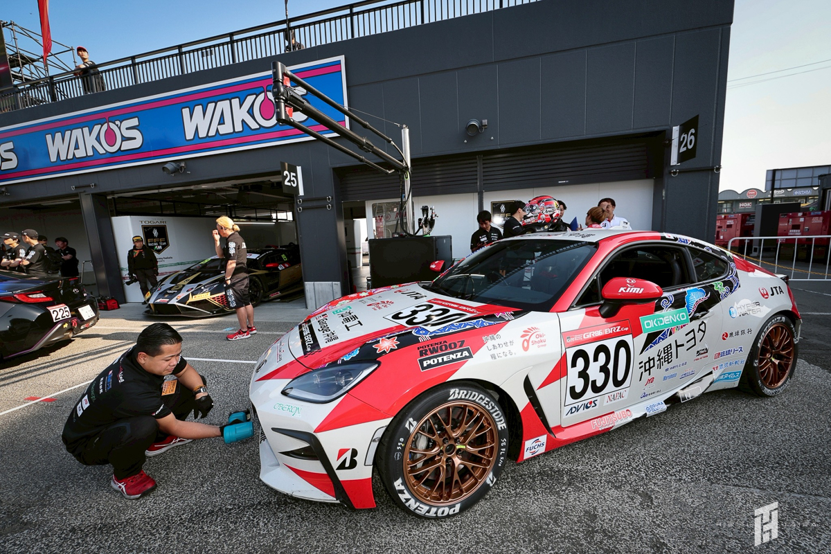 2026 TOYOTA GAZOO Racing GR86/BRZ CUP Round 02 SPORTSLAND SUGO
