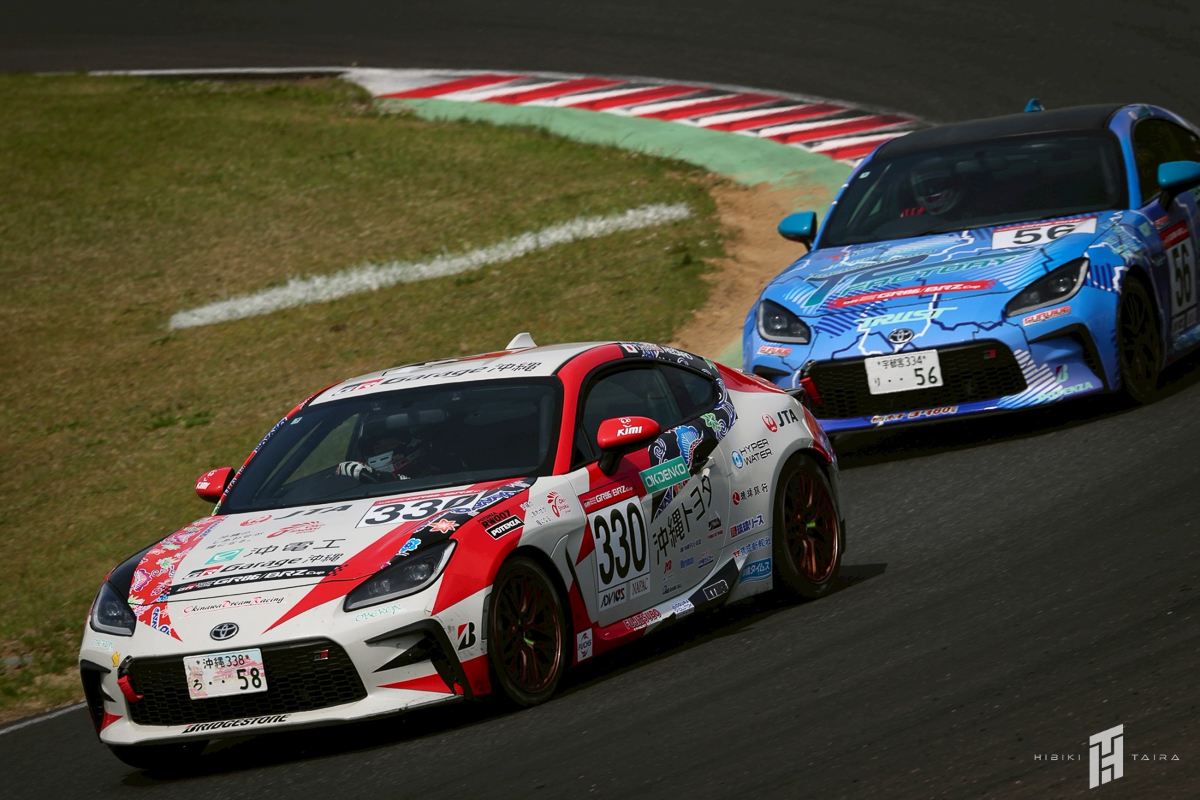 2026 TOYOTA GAZOO Racing GR86/BRZ CUP Round 02 SPORTSLAND SUGO