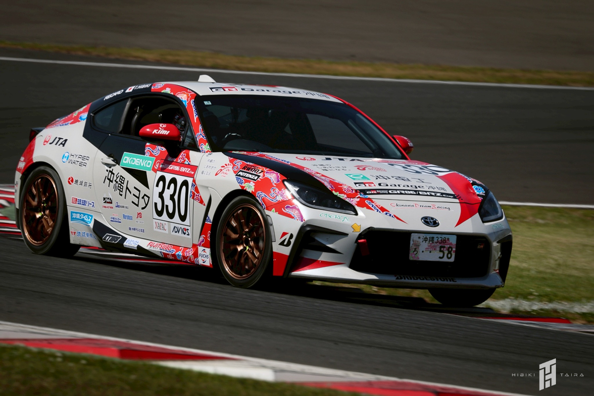 2026 TOYOTA GAZOO Racing GR86/BRZ CUP Round 02 SPORTSLAND SUGO