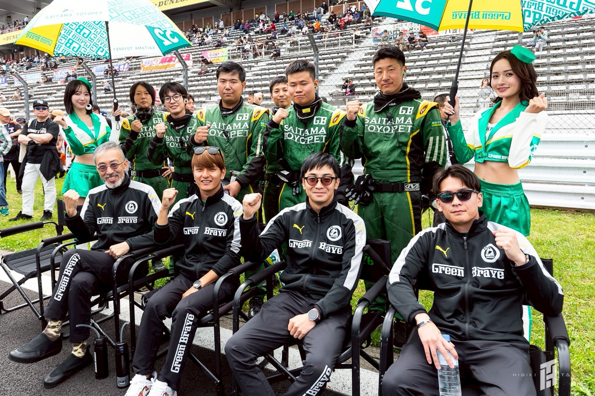 ENEOS Super TAIKYU SERIES 2026 Empowered by BRIDGESTONE Round 03 NAPAC FUJI 24 HOURS RACE