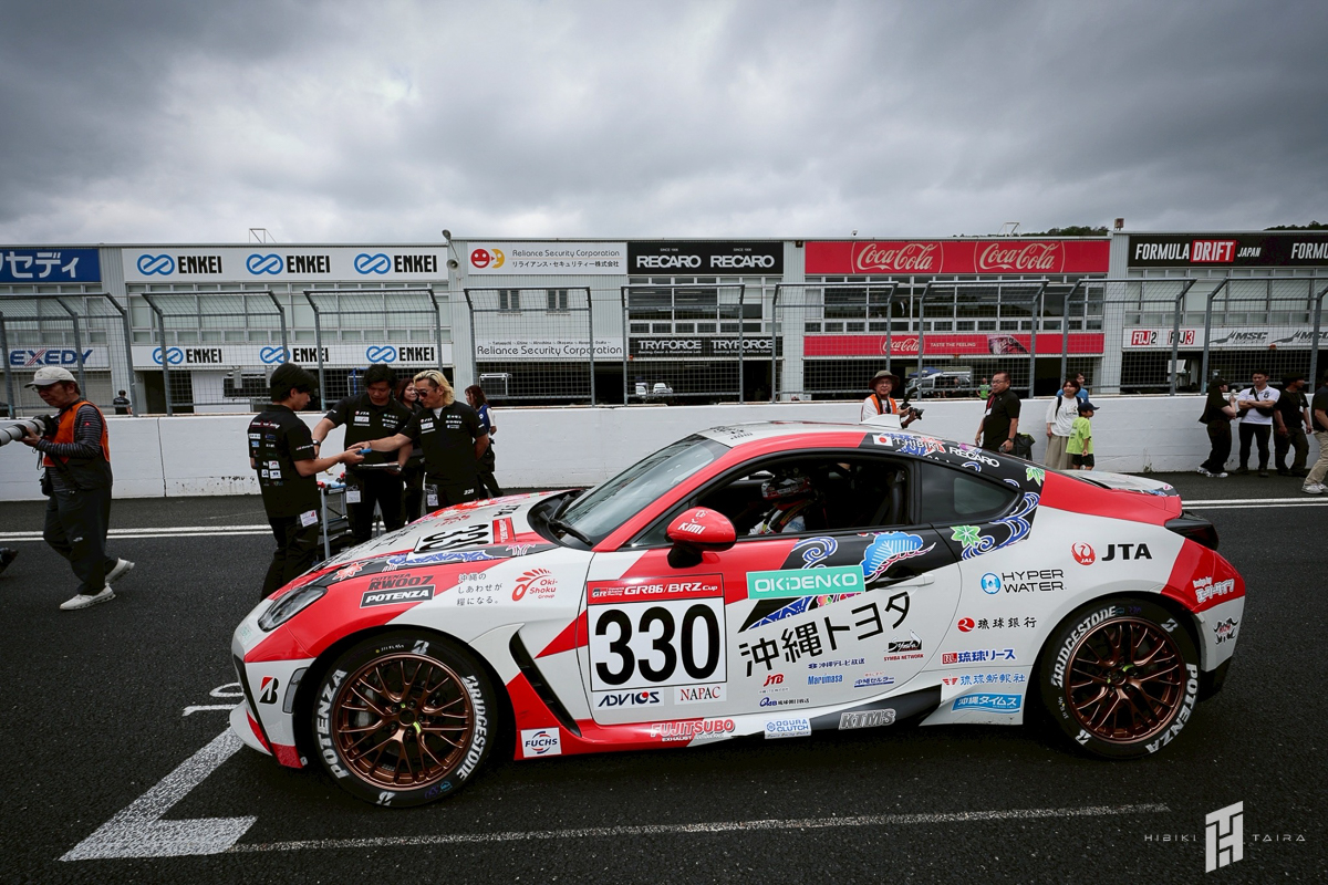 2026 TOYOTA GAZOO Racing GR86/BRZ CUP Round 03 OKAYAMA INTERNATIONAL CIRCUIT
